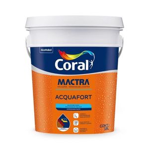 Mactra Acquafort Fachada 18L Coral