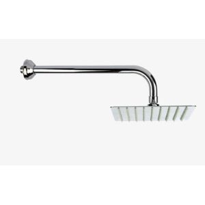 Chuveiro Quadrado Cromado Aço Inox 304 Jackwal