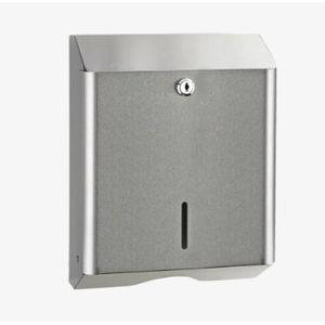 Dispensador Para Toalha em Aço Inox Escovado Jackwal
