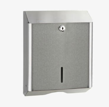 Dispensador-Para-Toalha-em-Aco-Inox-Escovado-Jackwal