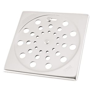 Grelha Quadrada Com Fecho Sem Moldura 10 [95mm] Aço Inox 002925 Jackwal