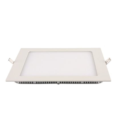 Painel-Luminaria-De-Embutir-Led-Slim-Quadrado-4100K-12W-Bivolt--Branco-Blumenau