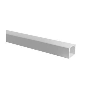 Perfil de Sobrepor Line 2,3X2,3Cm 3m Branco Blumenau