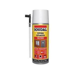 Espuma Expansiva Multiuso PU 340/500ml Soudal