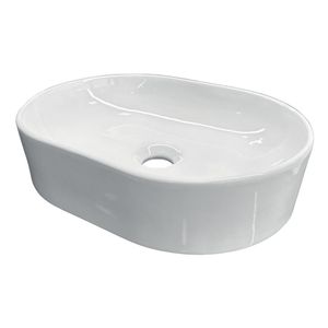 Cuba Retangular Alentejo 40X30Cm Branco Luzarte