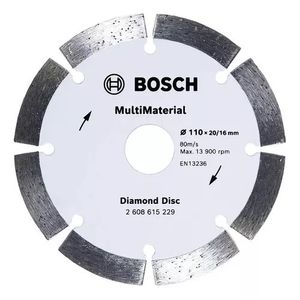 Disco Diamantado Multi Turbo 110X20X16mm Bosch