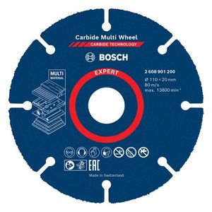 Disco Corte Multi Wheel 110X20mm Bosch