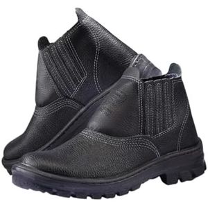 Bota Couro Elástico Com Bico R011 Nº44 Cartom