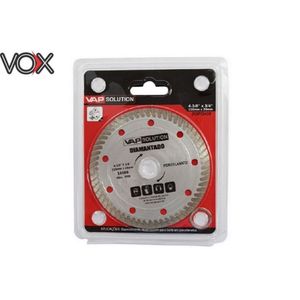 Disco Diamantado Porcelanato 110mm Vox