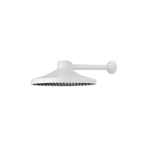 Ducha Simples Água Fria Cascata Soft 9 Polegadas Branca Forusi