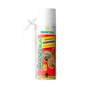Espuma Pu Expansiva 470g Brascola