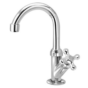 Torneira Para Lavatório Bica Móvel C33 ABS Alta Eco Line Cromada 1/2 Forusi