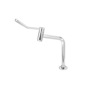 Torneira Para Lavatório de Mesa Cisne Jr Up Pne 1/4 20Cm Cromada Clinic Prime Forusi