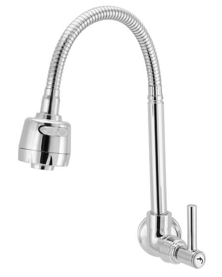 Torneira-Para-Cozinha-de-Parede-C55-Gourmet-Cromado-1-4-1-2X3-4-Forusi