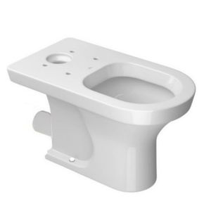 Bacia Para Caixa Acoplada Saída Horizontal Nuova Branco Deca