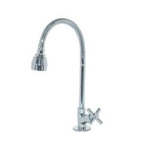 Torneira Abs Bancada C-31 Gourmet 1/4 Cromada Cobra Metais