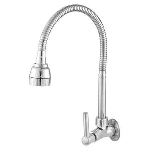 Torneira Abs Parede C-31 Gourmet 1/4V Cromada Cobra Metais