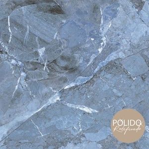 Piso Intensy Retificado Polido 66x66Cm 2,18m² Extra Formigres