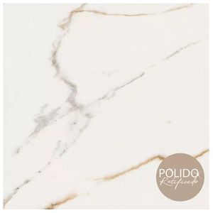 Piso Retificado Polido Extra Apuane 88x88Cm Cx2,32m² Formigres