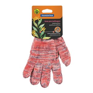 Luvas Para Jardinagem em Algodão Colorida Tramontina