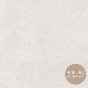 Piso Milano Cinza Retificado Polido Extra 66x66Cm Cx2,18m² Formigres