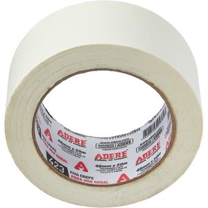 Fita Adesiva Crepe Uso Geral 48mmx50m Adere