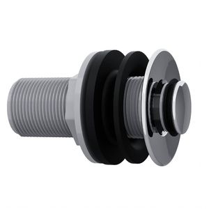 Válvula Para Tanque Click PP Inox 60mm 1.1/4X78mm Blukit