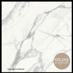 Piso Classic Cinza Retificado Polido Extra 88x88Cm 2,32m² Formigres