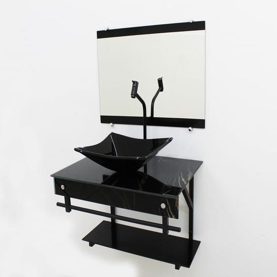 Gabinete-Vidro-Reto-S50-CQ-PPQ-T-Orlando-Slim50X40cm-Preto-Vmex