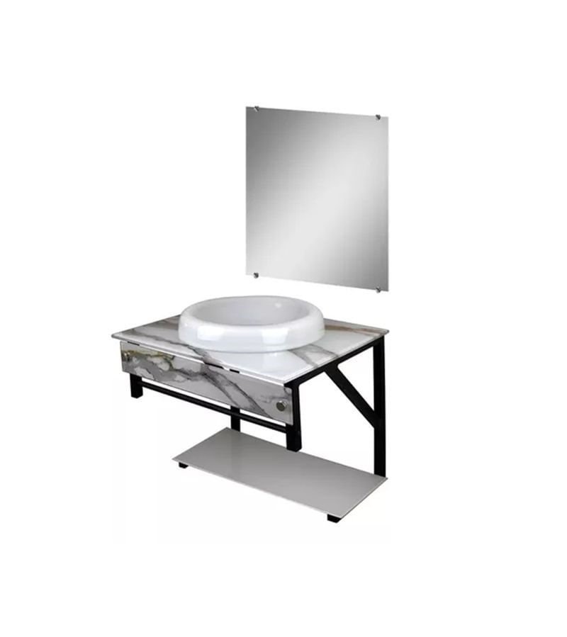 Gabinete-Vidro-Reto-Arkansas-S50CC-PPQ-T-Calacata-Branco-Vmex
