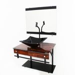 Gabinete-Vidro-Reto-Dallas-S50CR-PPQ-T-Amadeirado-Vmex