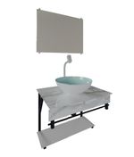 Gabinete-Vidro-Reto-Dallas-S50CR-PPQ-T-Carrara-Branco-Vmex