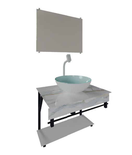 Gabinete-Vidro-Reto-Dallas-S50CR-PPQ-T-Carrara-Branco-Vmex