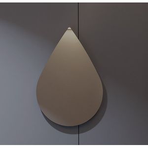 Espelheira Polida Gota Bolonha 40x30Cm Vmex