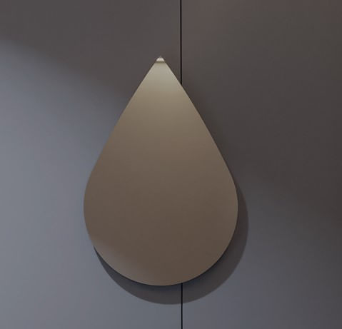 Espelheira-Polida-Gota-Bolonha-40x30Cm-Vmex