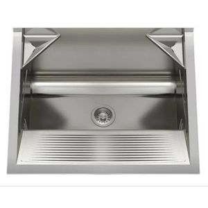 Tanque Aço Inox 430 44x50Cm Ghel Plus