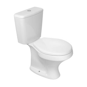 Kit Bacia Para Caixa Acoplada KP.919.17 Ravena Branco Deca