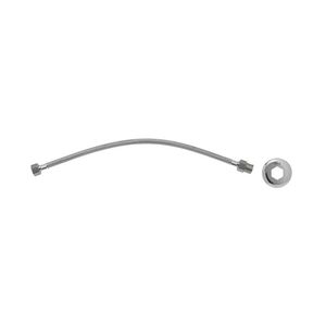 Engate flex 60Cm Malha de Aço cromado 4607.C.060 Deca