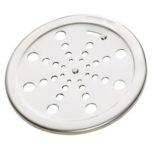 Grelha Redondo 10 Com Fechos Sem Moldu Inox Jackwal