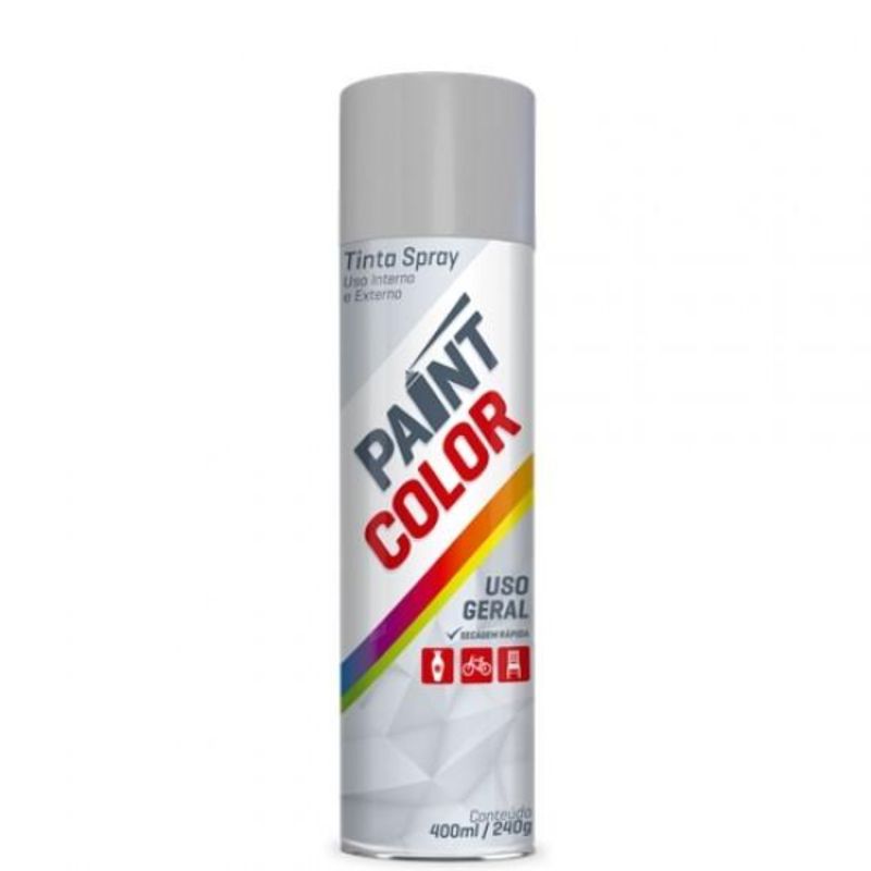 Tinta-Spray-Uso-Geral-Aluminio-Paintcolor