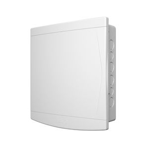 Quadro de Distribuição de Embutir 12/16 Disjuntores Tigre