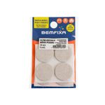 Feltro-Redondo-Bege-para-Moveis-Pesados-30mm-Bemfixa