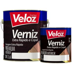 Verniz Cerejeira 0,9 Litros Veloz