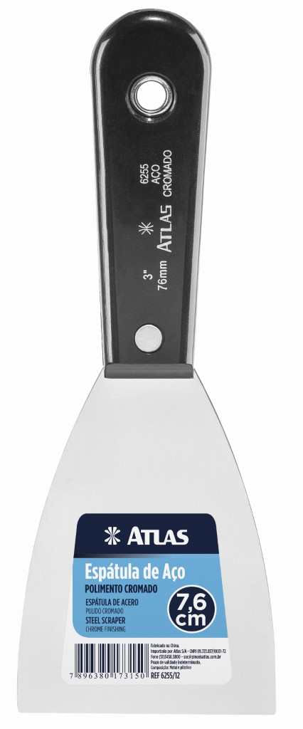 Espatula-Aco-Cromado-8cm-Atlas