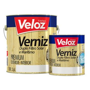 Verniz Duplo Filtro Solar 3,6 Litros Veloz