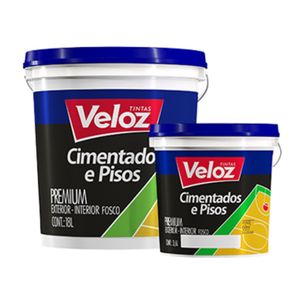 Tinta Piso Cinza Escuro 18 Litros Veloz