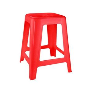 Banqueta Multiuso Vermelho PRIMAFER