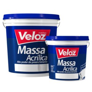 Massa Acrílica 20kg Veloz