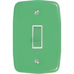 Conjunto-Interruptor-Simples-Ideale-Verde-3500-Pluzie