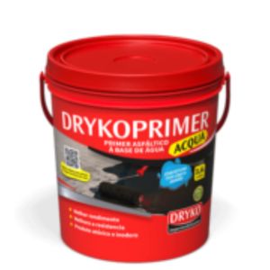 Primer Acqua Colagem Manta Asfáltica 3.6 Litros Dryko